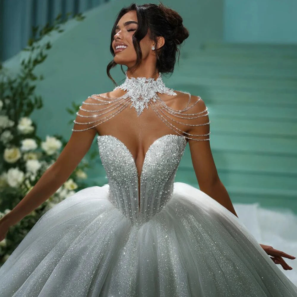Princess wedding dress