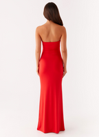 Scarlet Bloom Dress