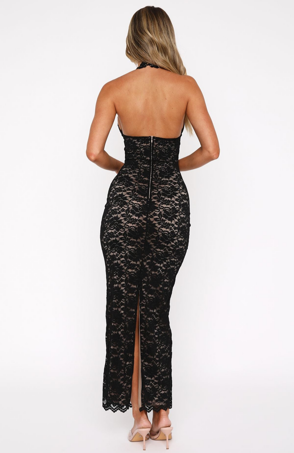 Lace Me Maxi Dress