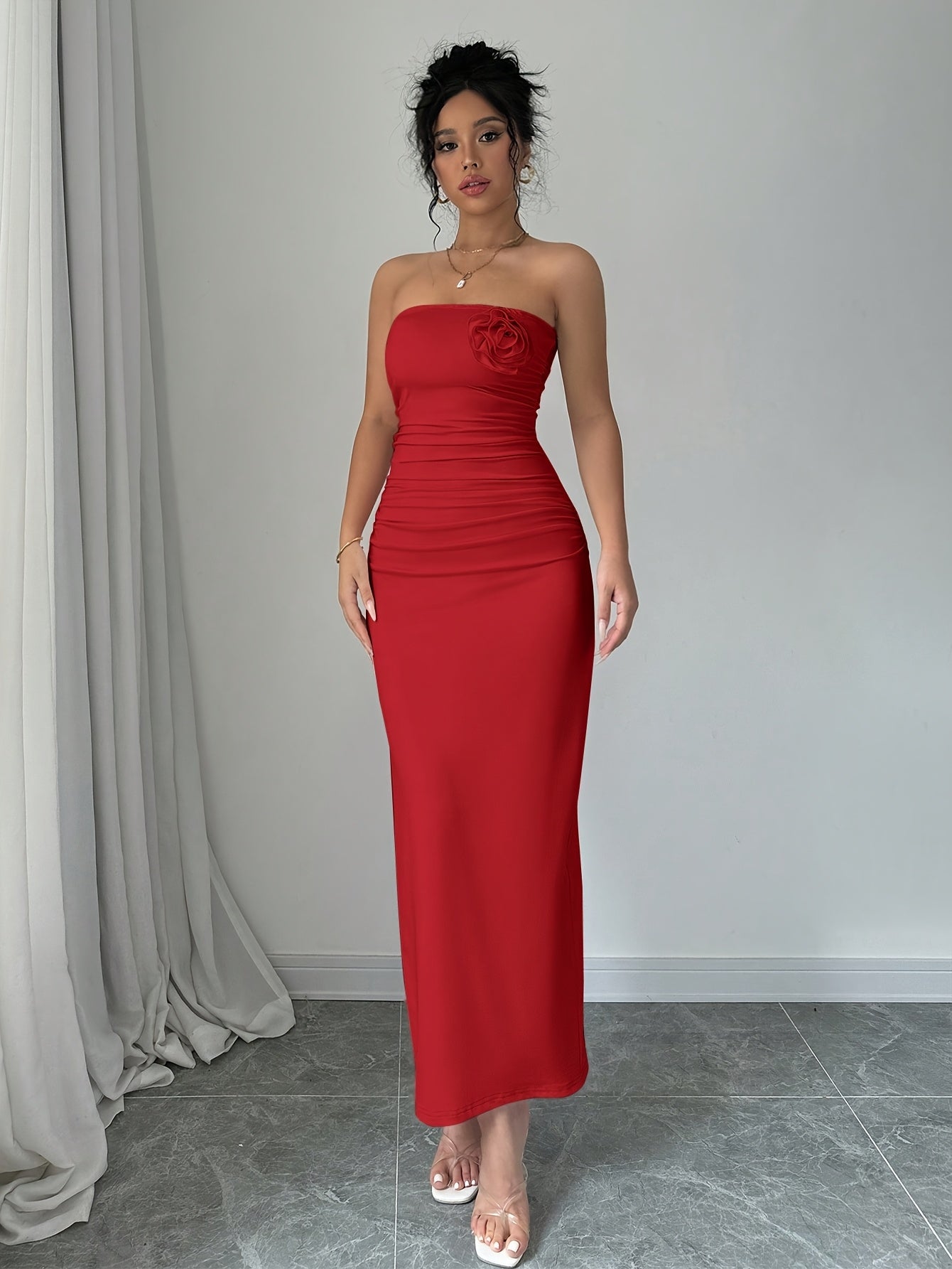 Valentine Floral Dress