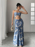 Isabella Floral Dress Set