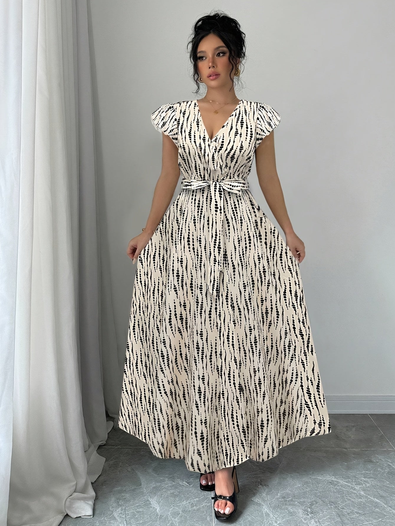 Federica Floral Dress