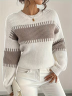 The Neck Pullover Sweater