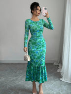 Aurelia Floral Dress
