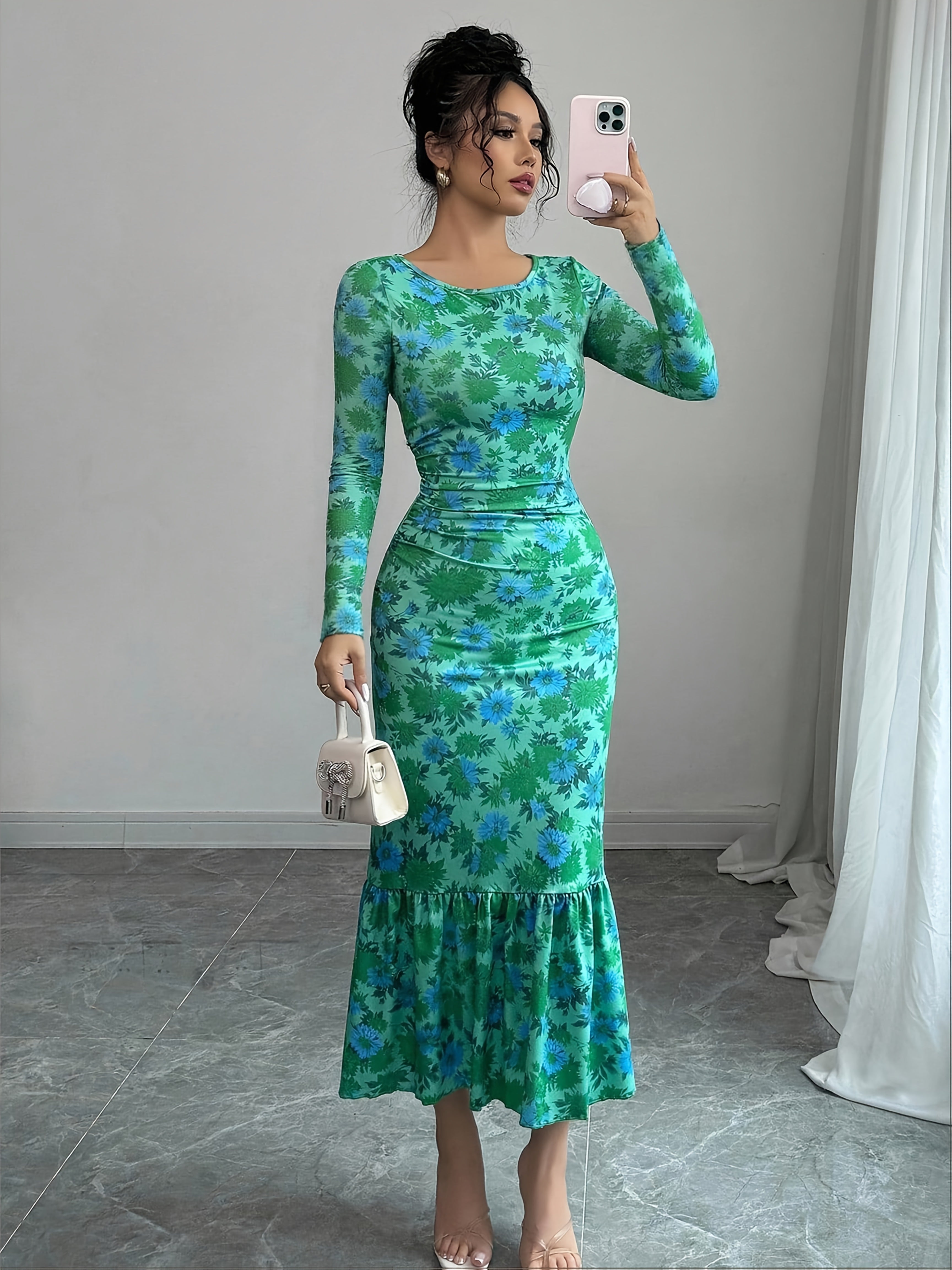 Aurelia Floral Dress