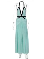 VALOISE MAXI DRESS