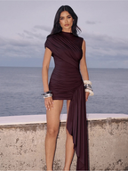 Velvet Mini Dress