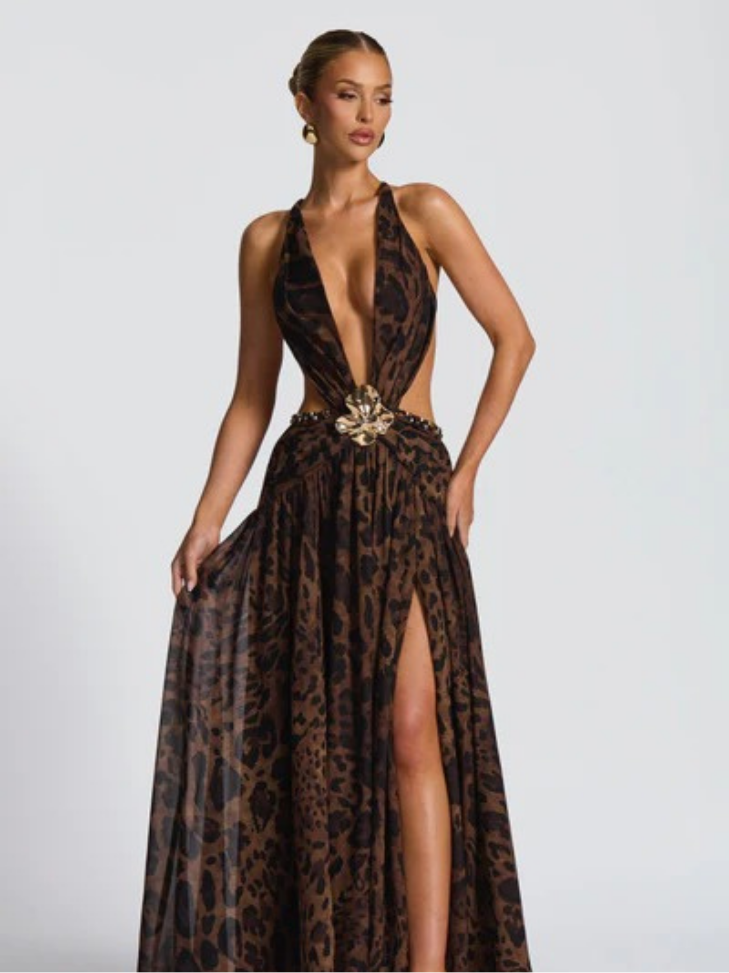 GALILEA MAXI DRESS