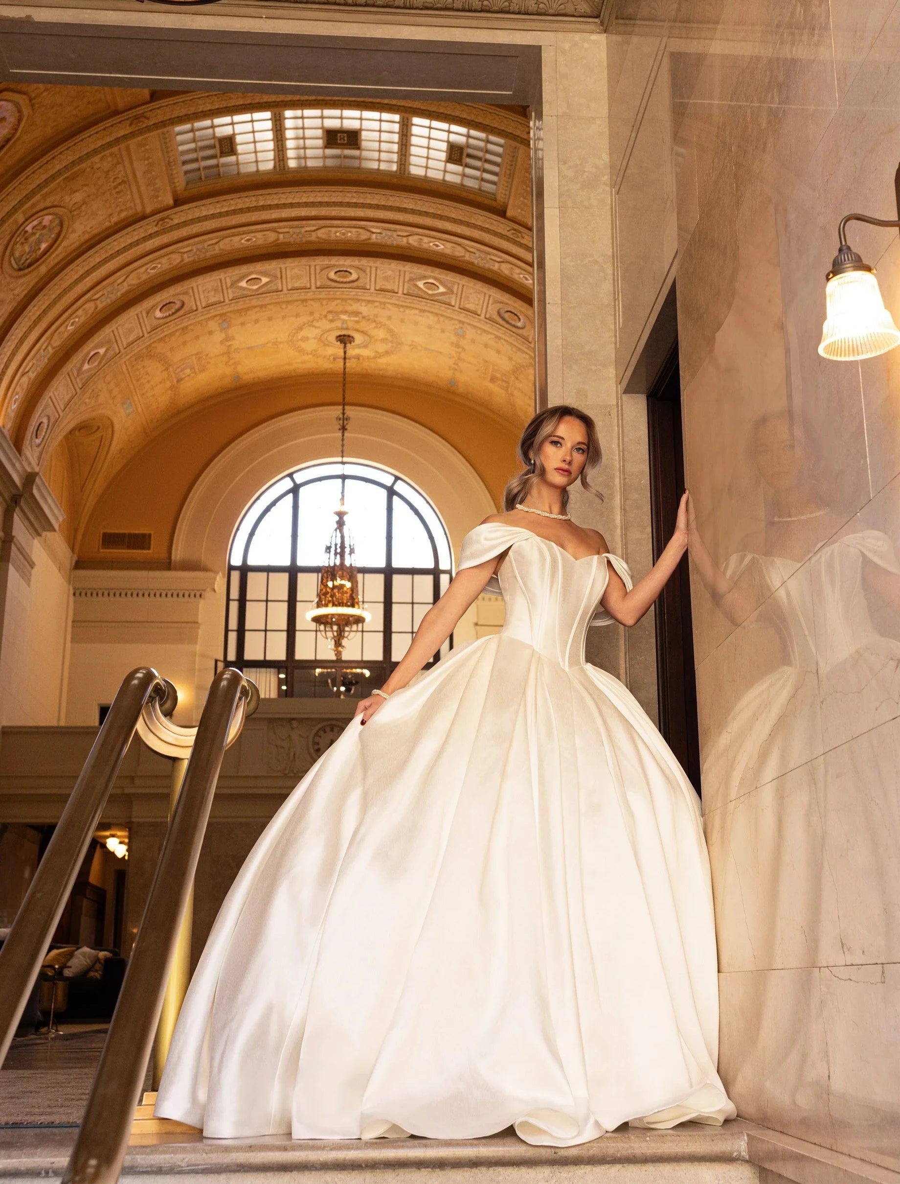 Mirical dress wedding