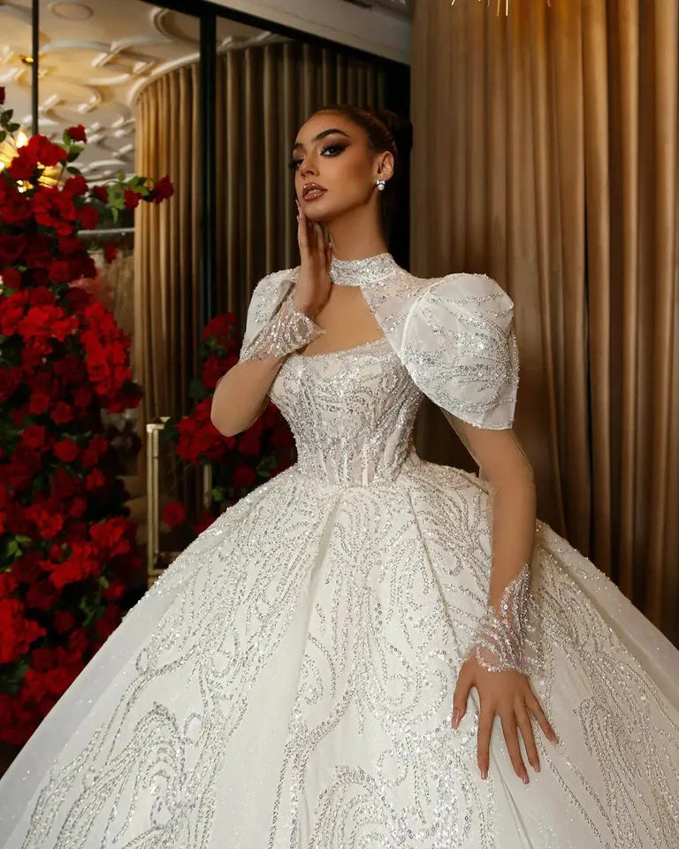 Ribana wedding dress