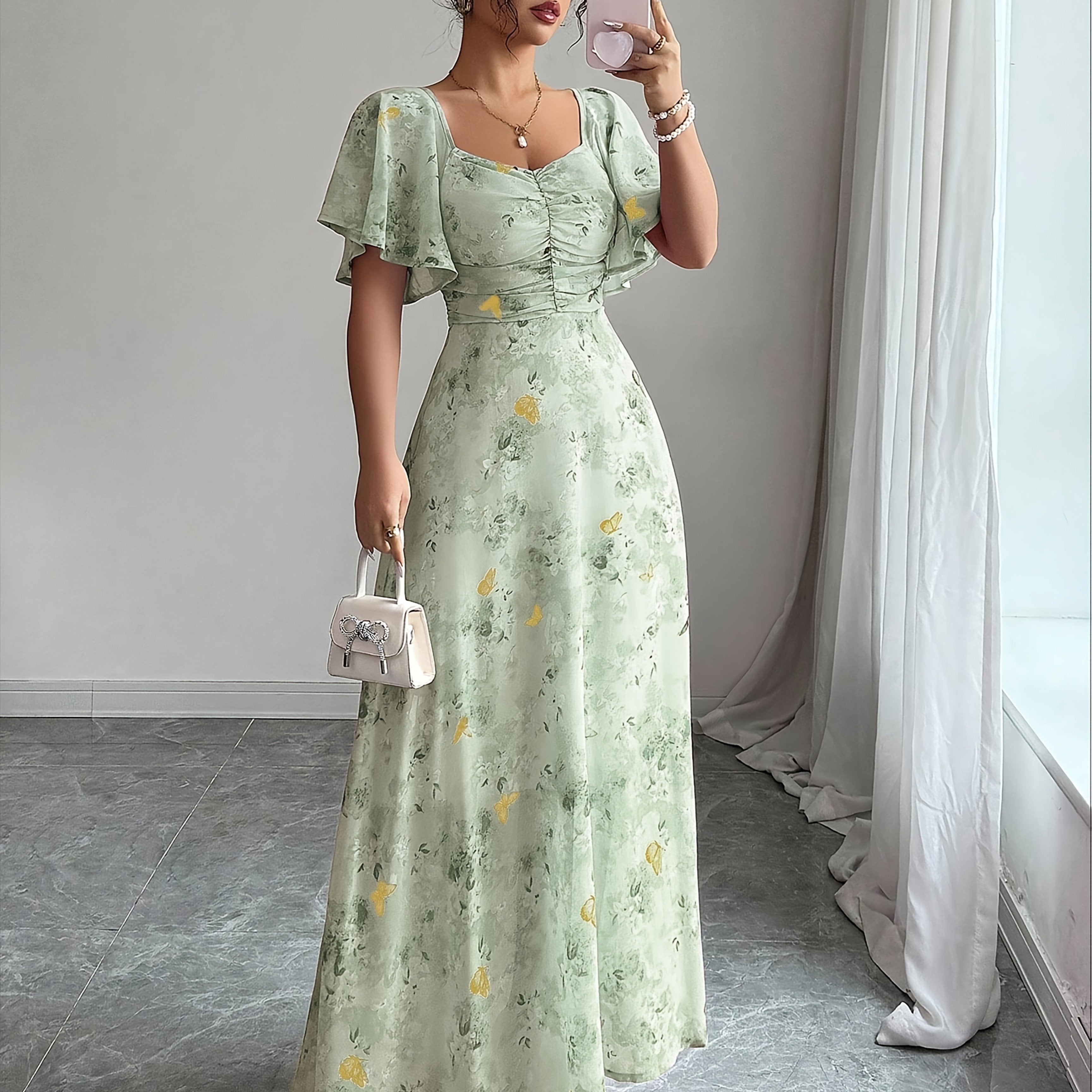 Melanie Floral Dress