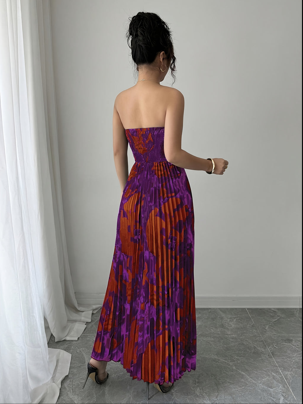 Casterin Floral Dress