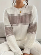The Neck Pullover Sweater