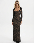 Lace Muse Maxi