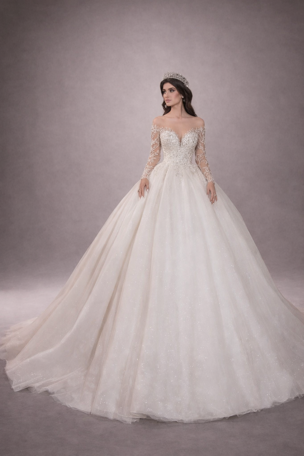 Bonnies wedding dress