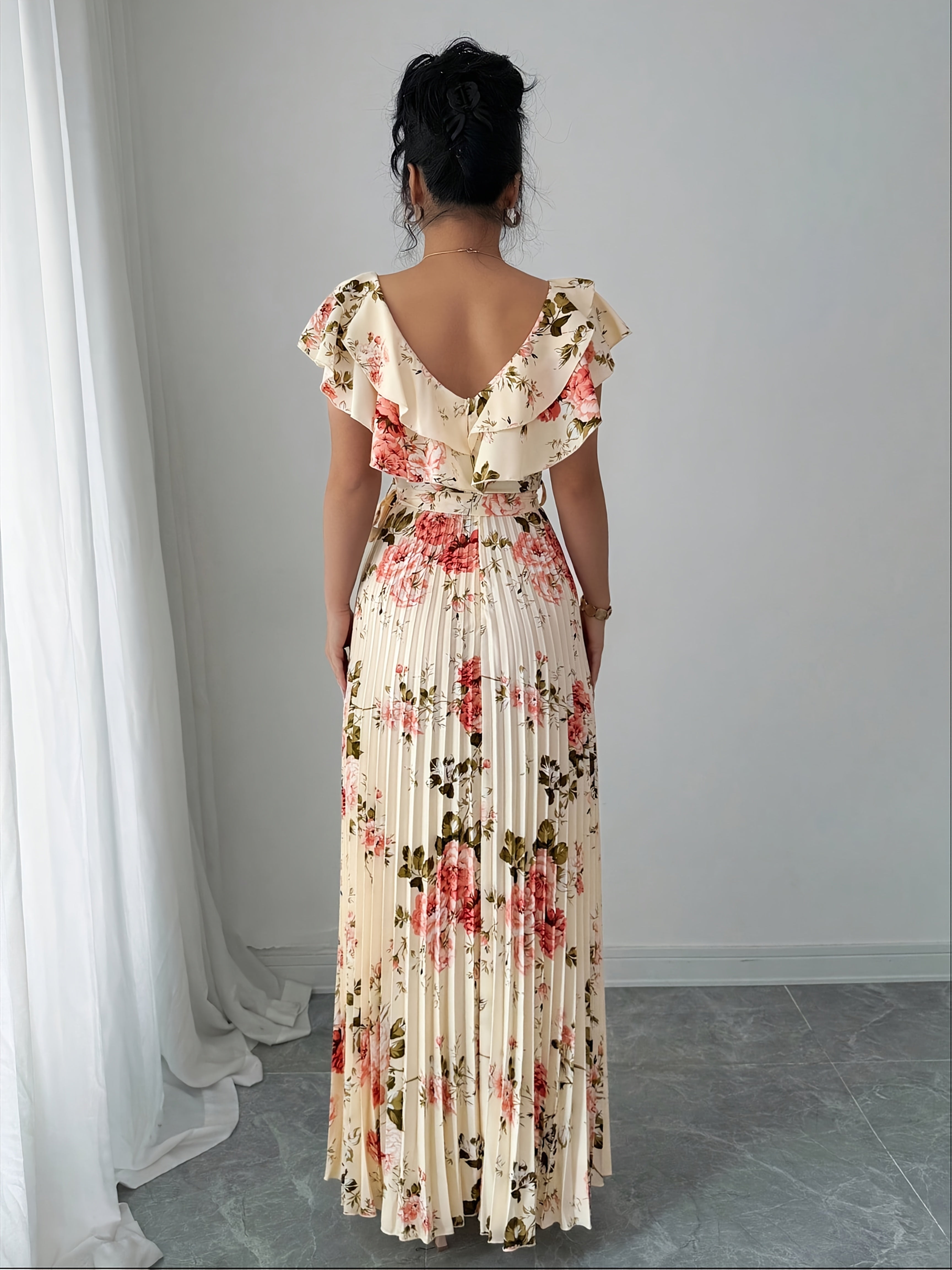 Selen Floral Dress