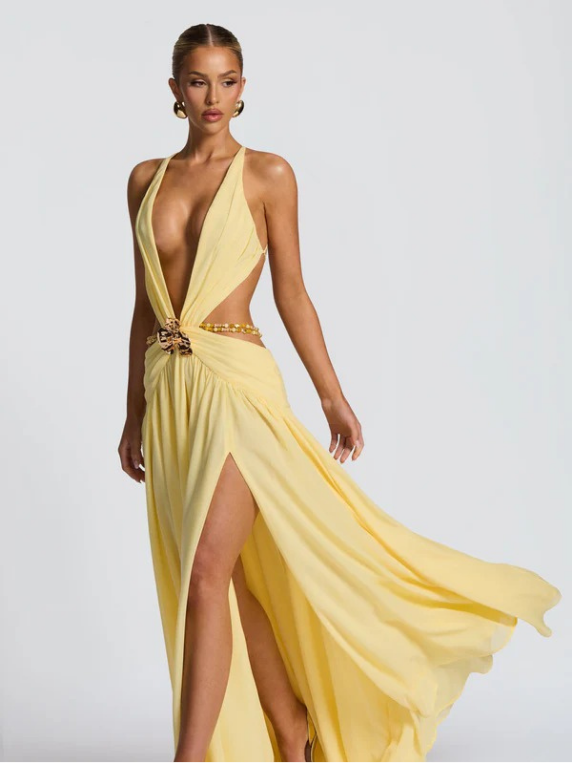 GALILEA MAXI DRESS