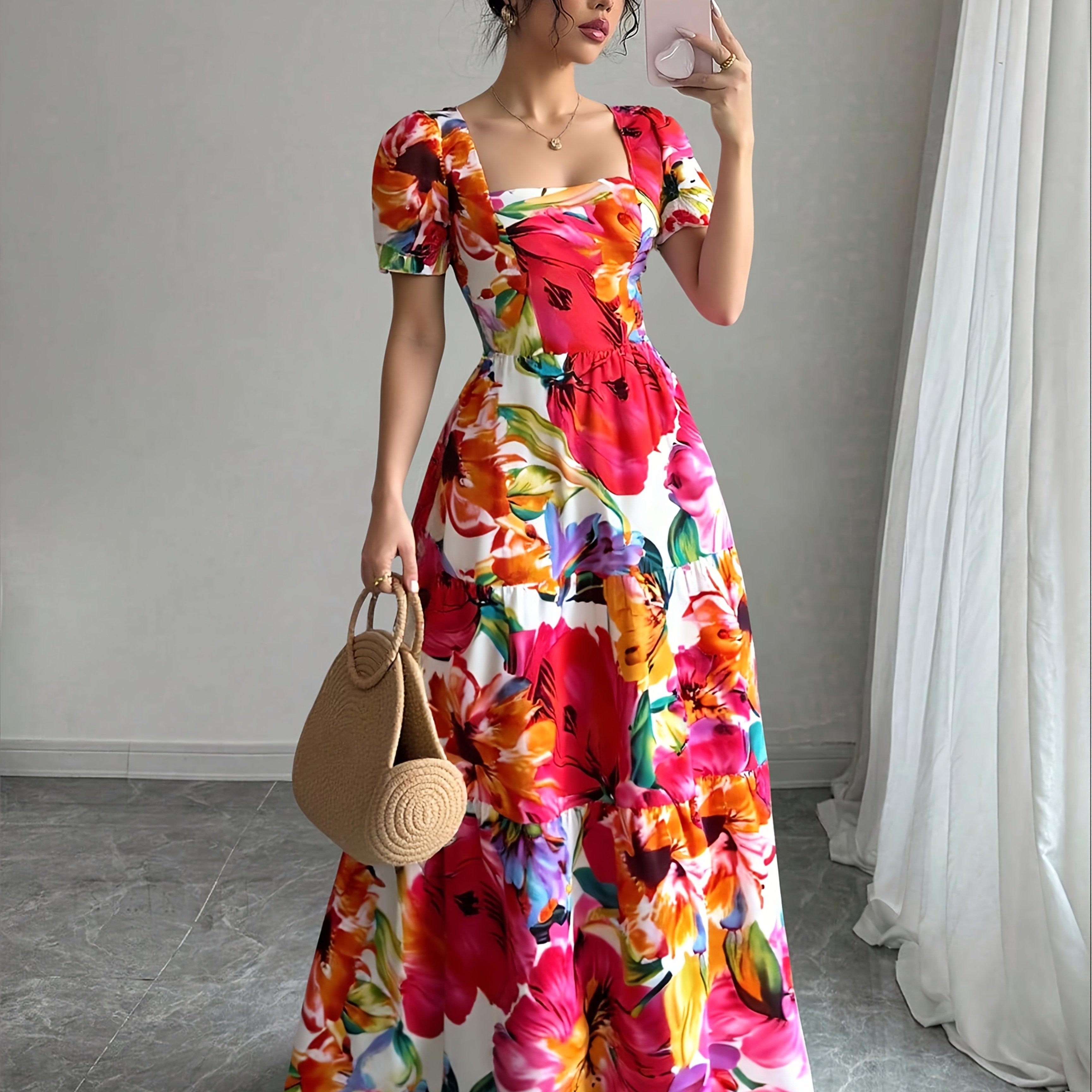Tess Floral Dress