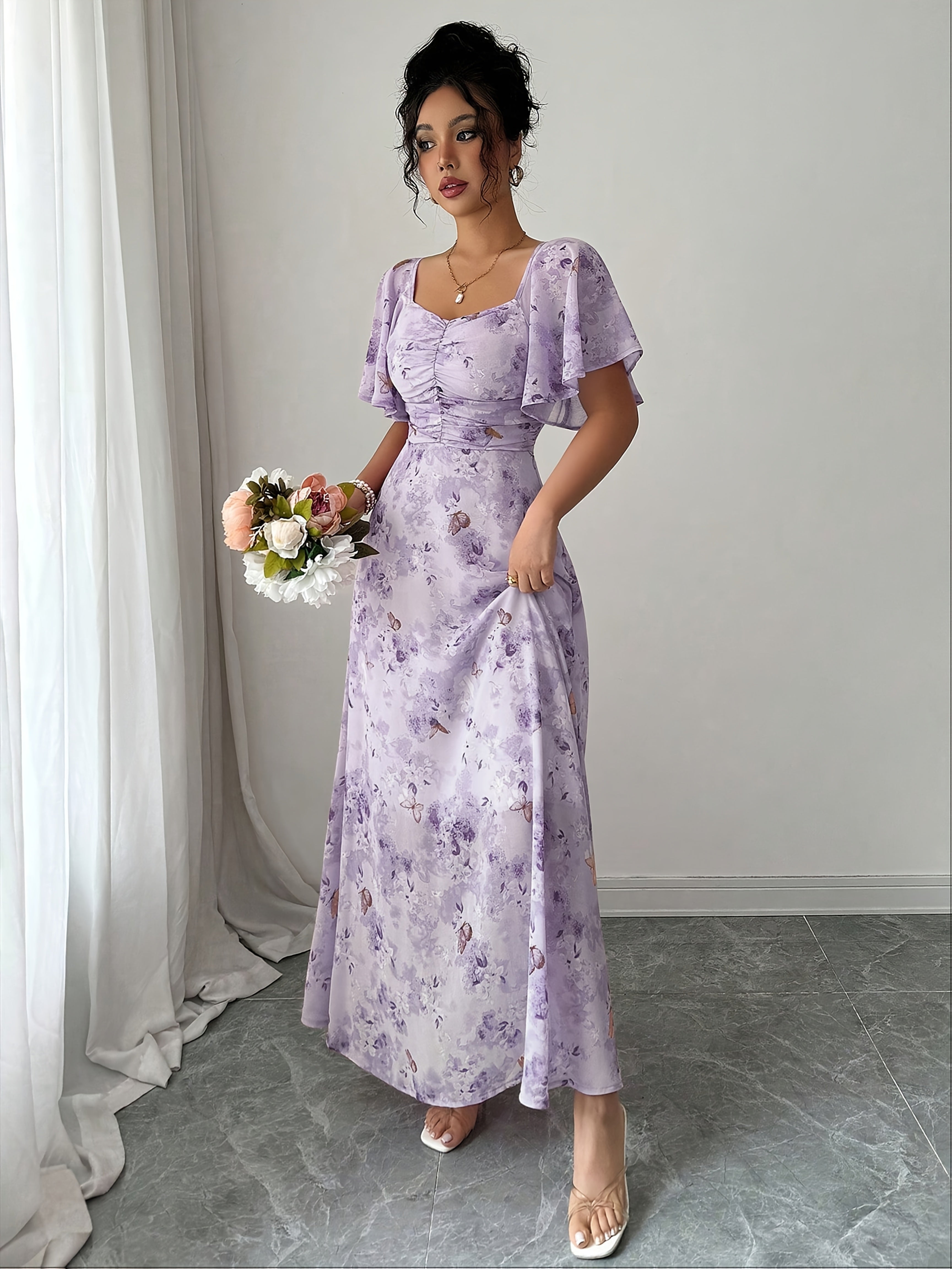 Melanie Floral Dress