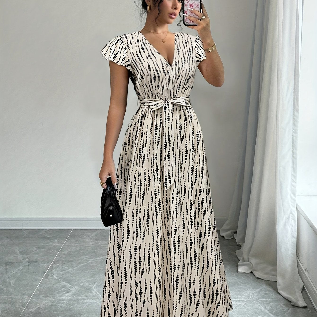 Federica Floral Dress