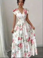 Suuz Romantic Floral Dress