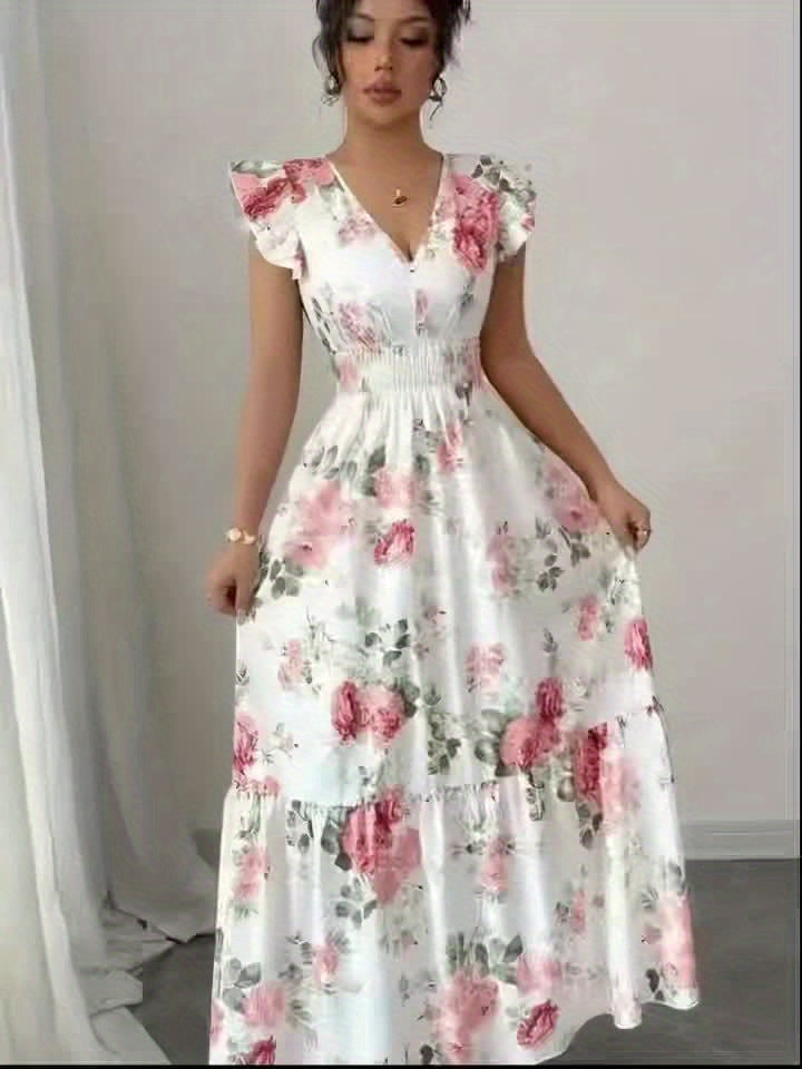 Suuz Romantic Floral Dress