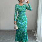 Aurelia Floral Dress