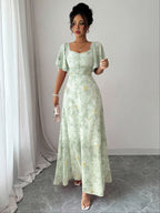 Melanie Floral Dress