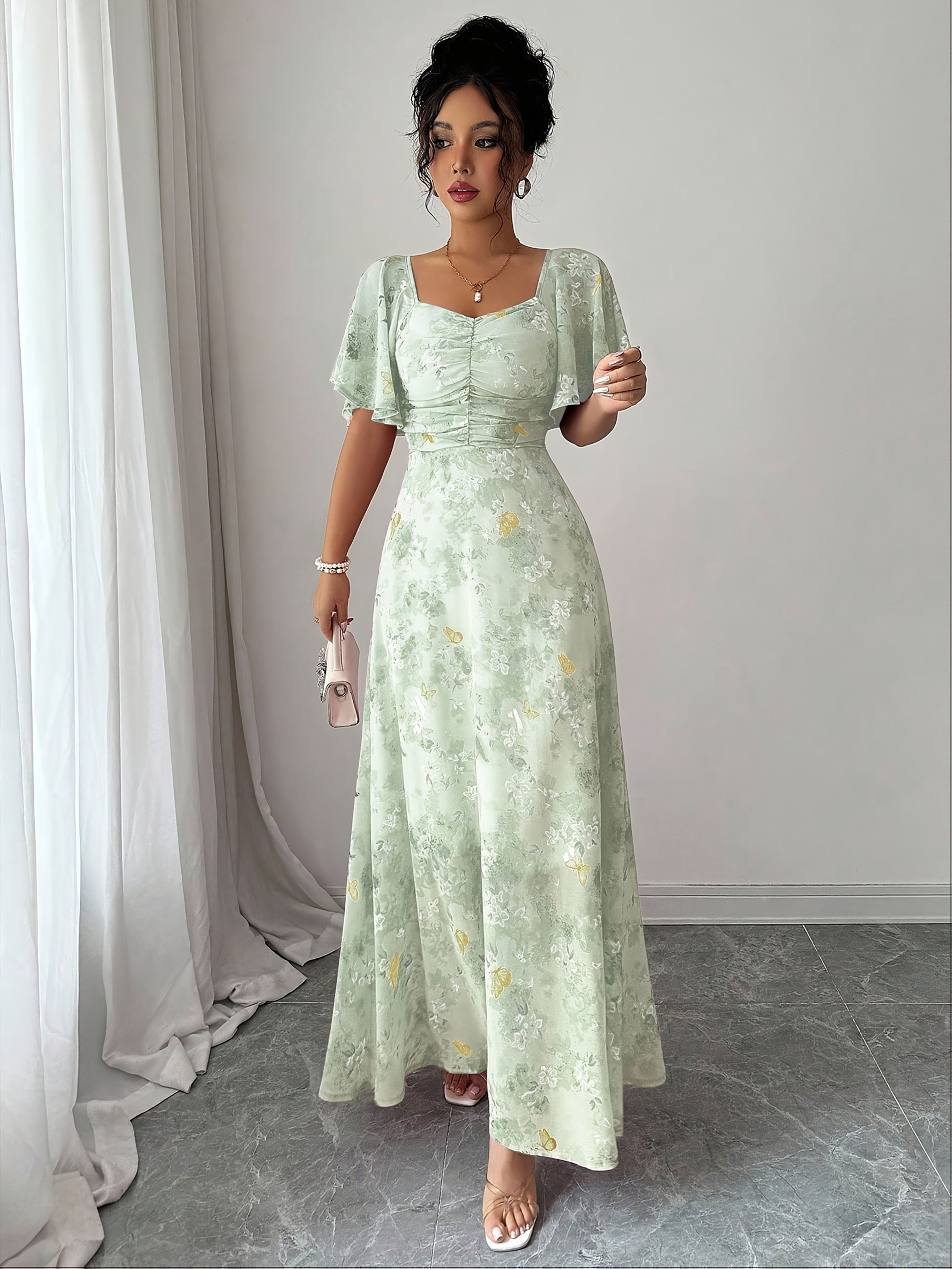 Melanie Floral Dress