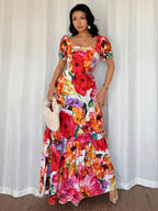 Tess Floral Dress