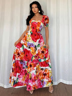 Tess Floral Dress