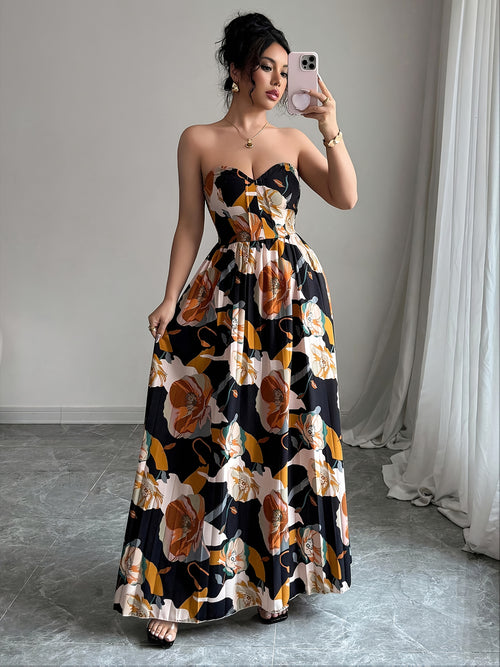 Chinché Floral Dress