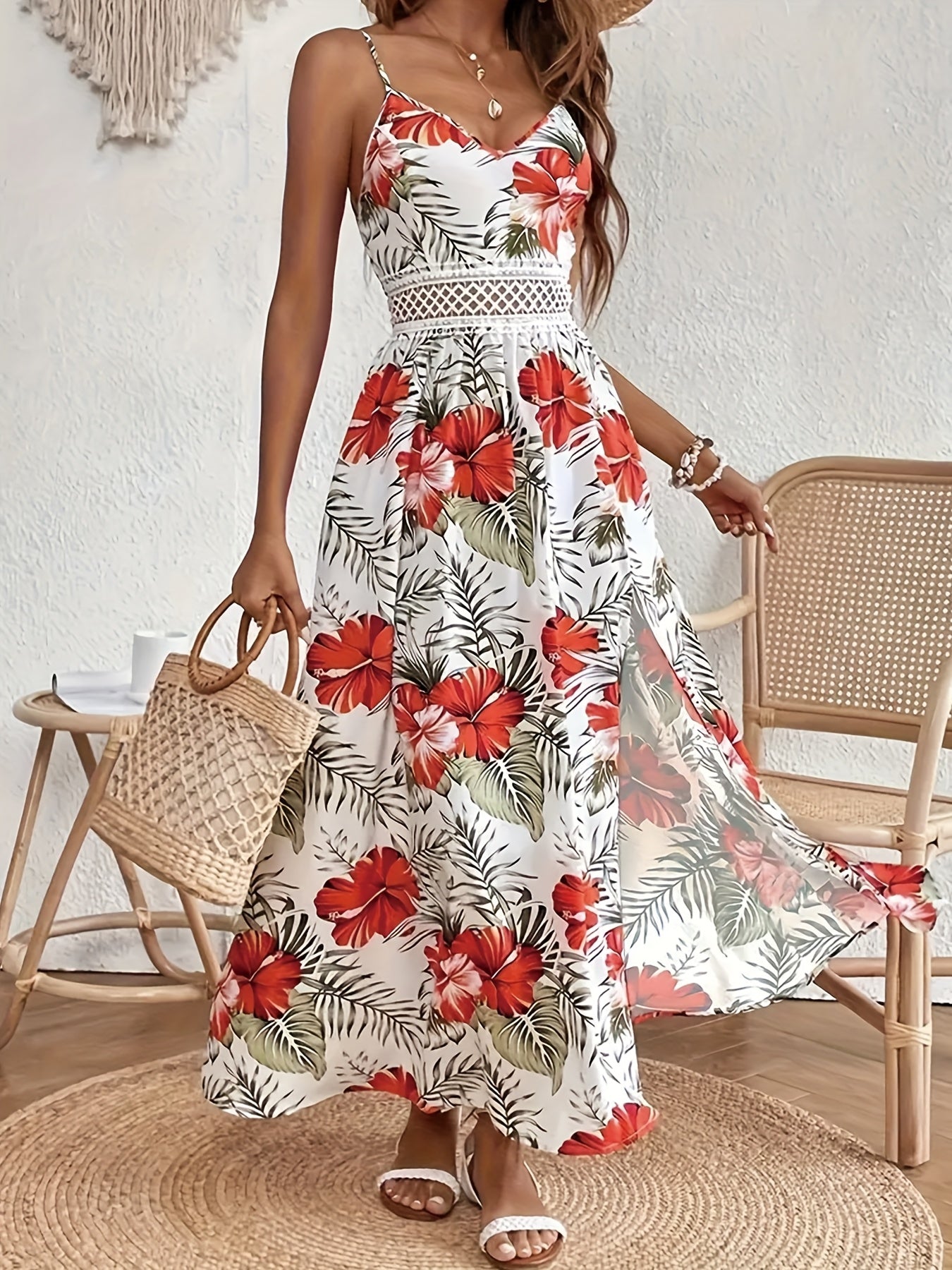 Floral Maxi Dress