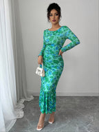 Aurelia Floral Dress