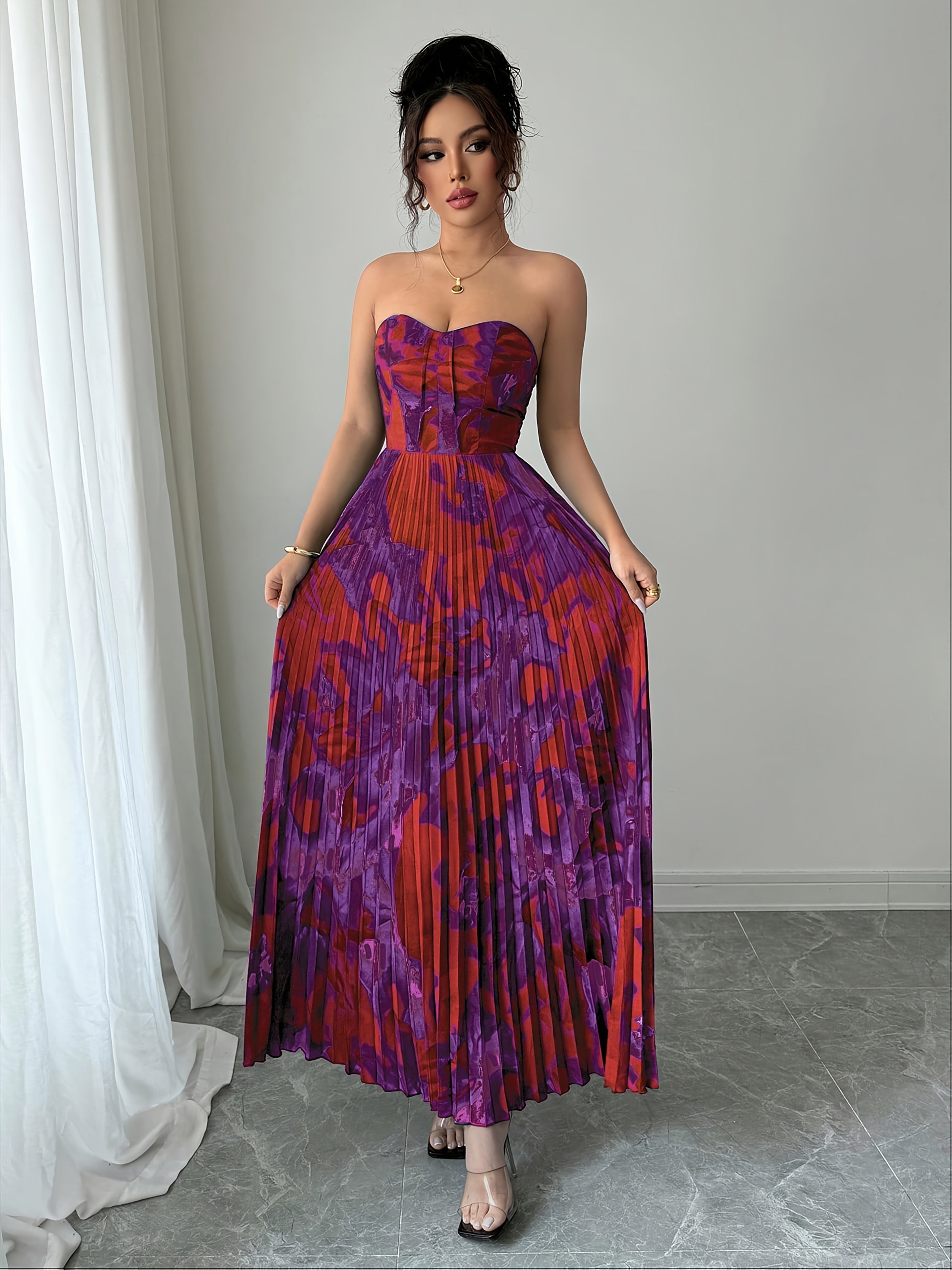 Casterin Floral Dress