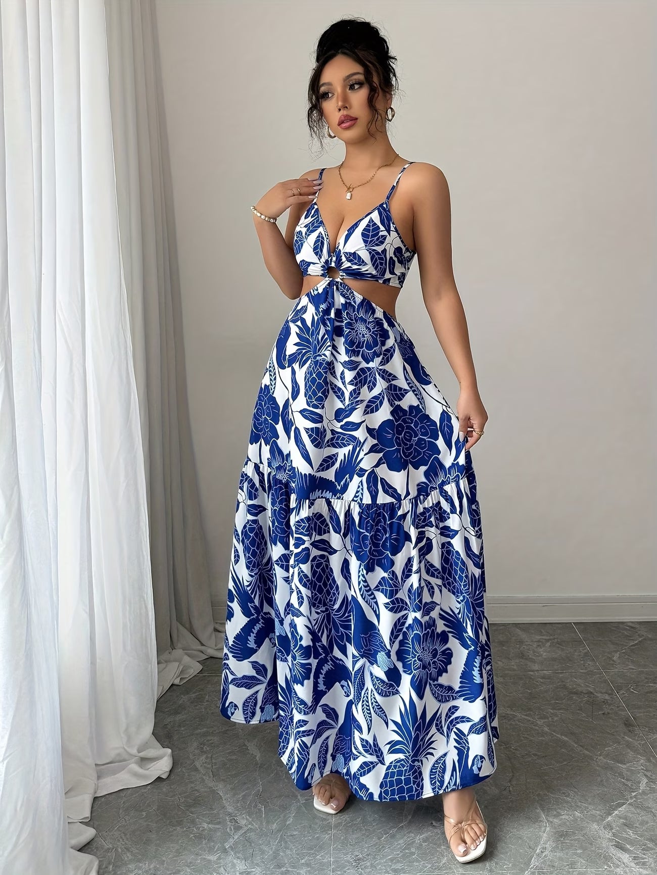 Oceanlight Maxi Dress
