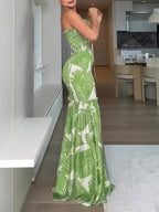 Tropical Floral Dress