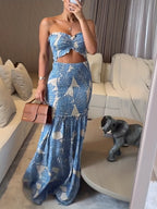 Tropical Floral Dress