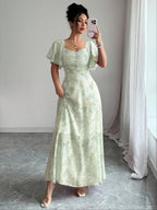 Melanie Floral Dress