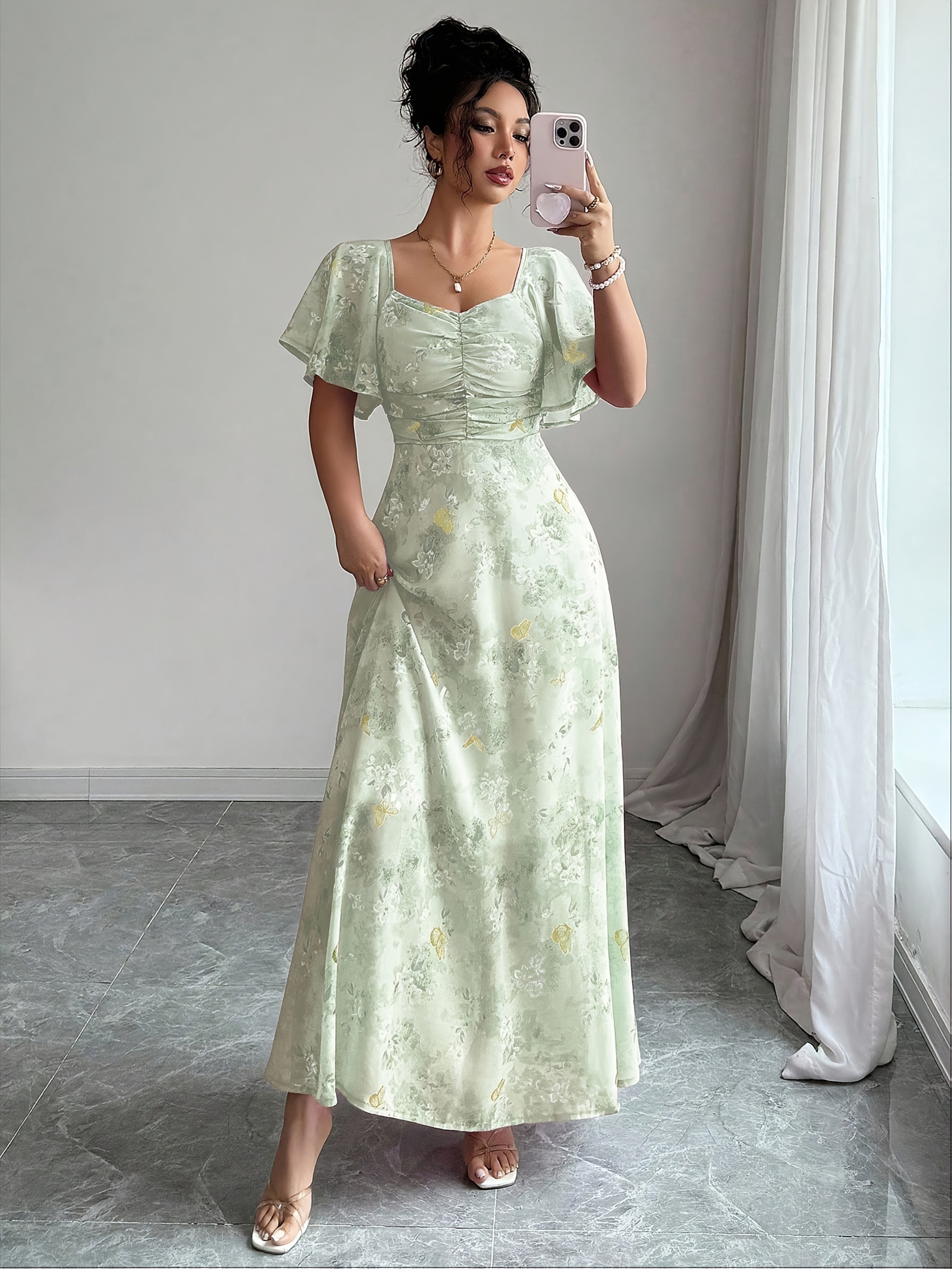 Melanie Floral Dress