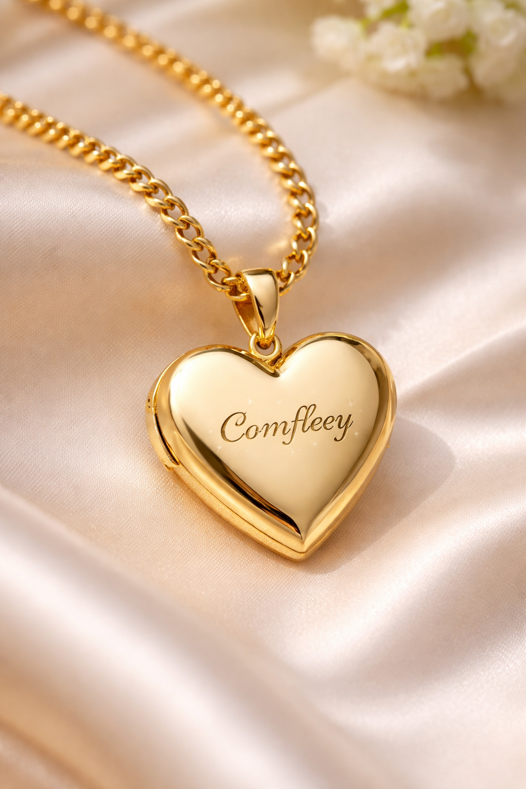 Comfleey Heart Necklace