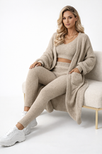 The Lounge Set Beige