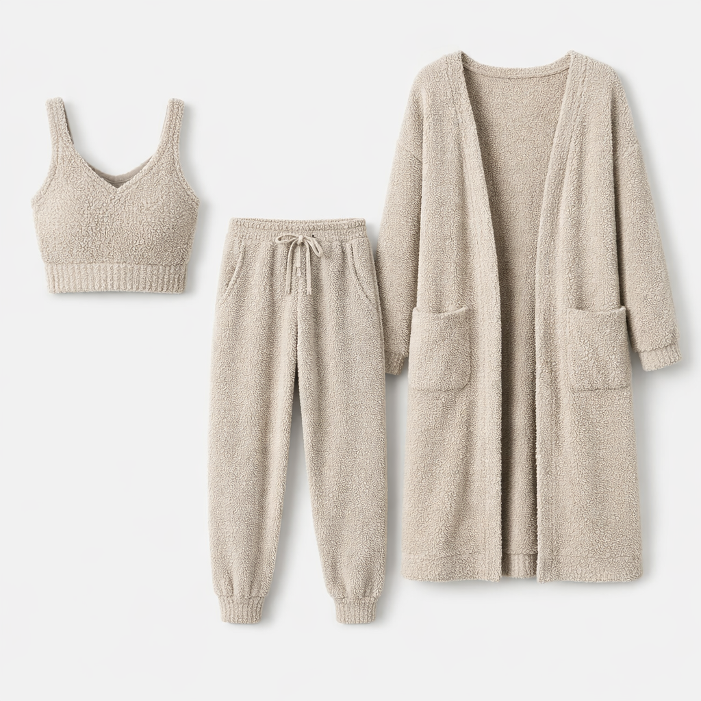 The Lounge Set Beige