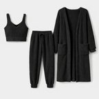 The Lounge Set Black