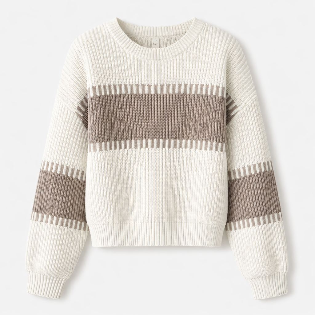 The Neck Pullover Sweater