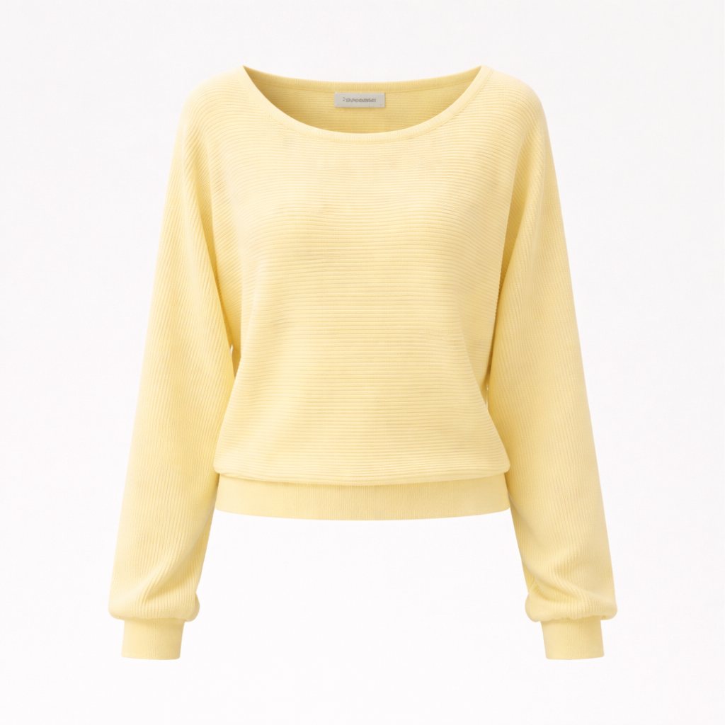 The Thick Off shoulder Sweater