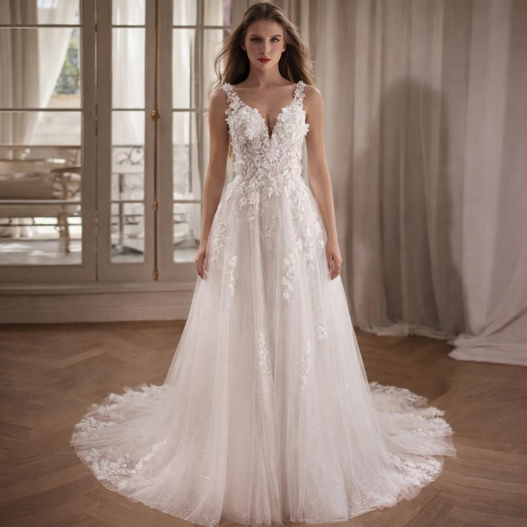 Gardendream wedding dress