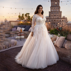 New York wedding dress