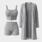The Three-Piece Lounge Set