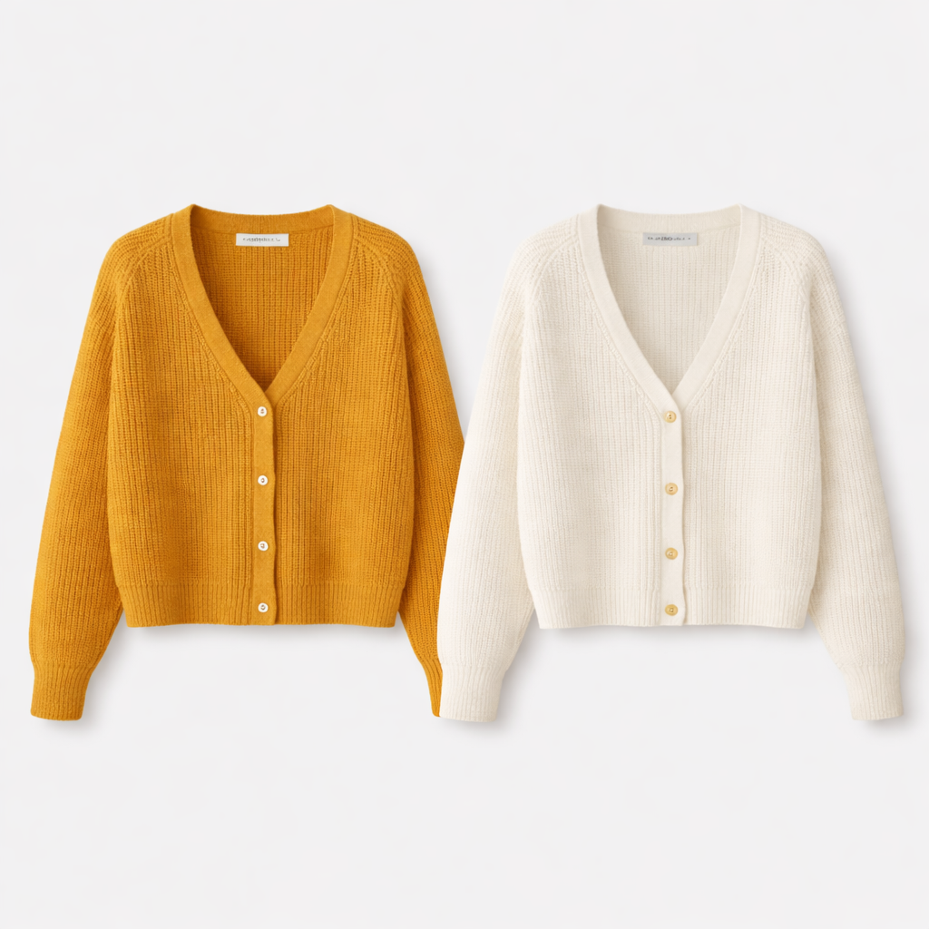 The Classic V-Neck Cardigan